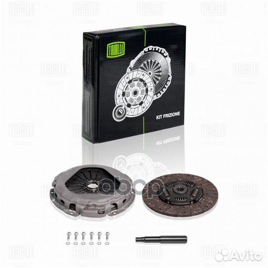 Сцепление в сборе (без муфты) FR1602 Trialli