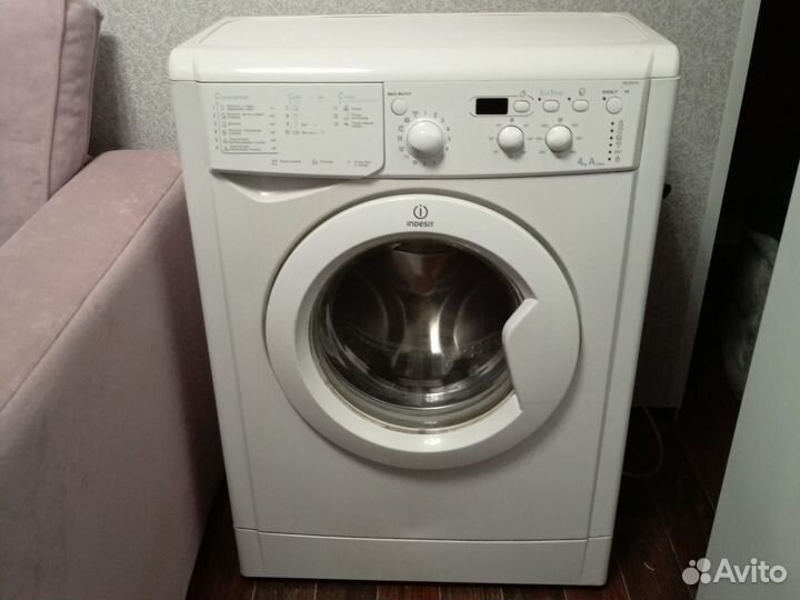 Стиральная машина бу indesit