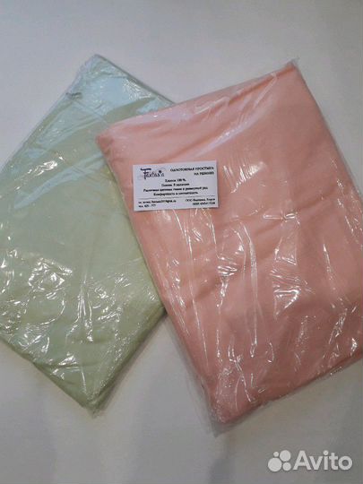 Простынь на резинке