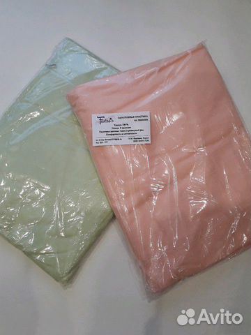 Простынь на резинке