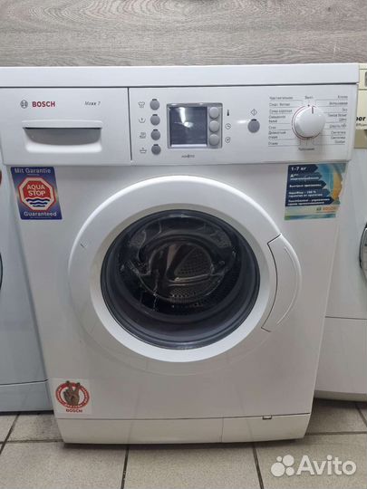 Стиральная машина Bosch Maxx 7