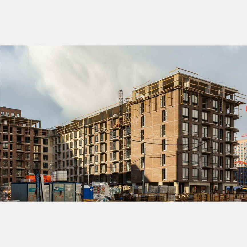 Квартира-студия, 26,6 м², 2/6 эт.