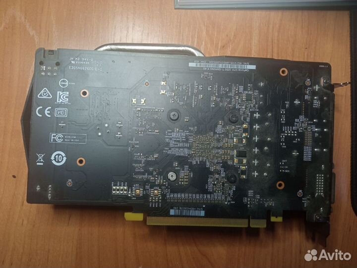 Видеокарта MSI GeForce GTX 1050 Ti gaming X 4G