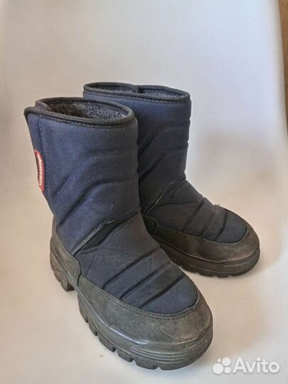 Зимние сапоги
