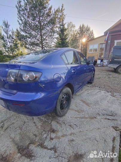 Mazda 3 1.6 AT, 2007, 170 000 км