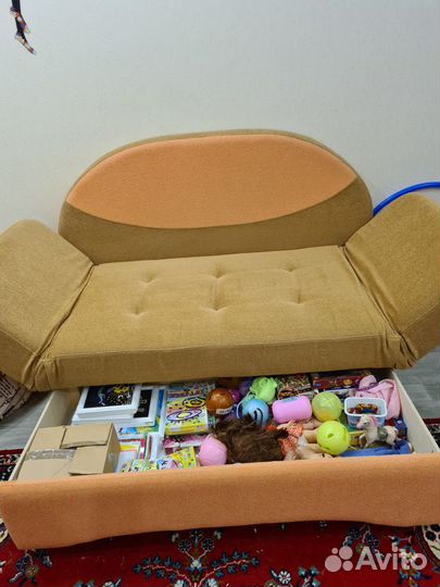 Кровати и диваны детские бу