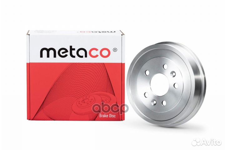 Барабан тормозной '3070-111 metaco