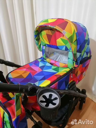 Коляска 3 в 1 Adamex Reggio