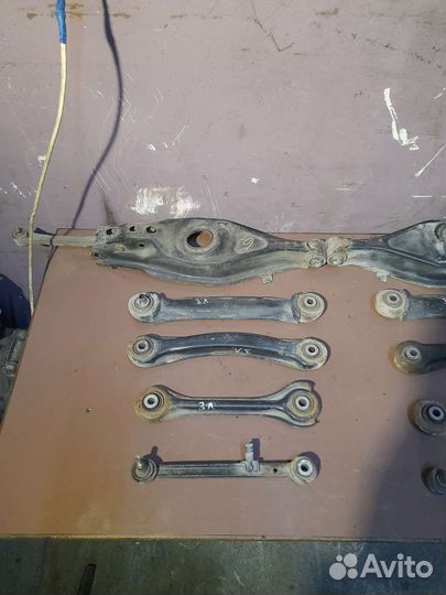 Рычаги задней подвески w210 e-class