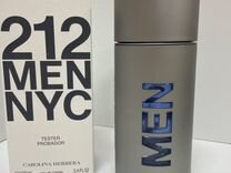 Carolina Herrera 212 NYC men 100мл Оригинал тестер