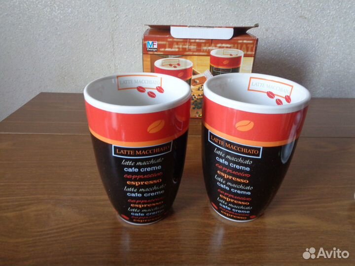 Новые наборы кружечек,Чайных пар,рюмок и стопок