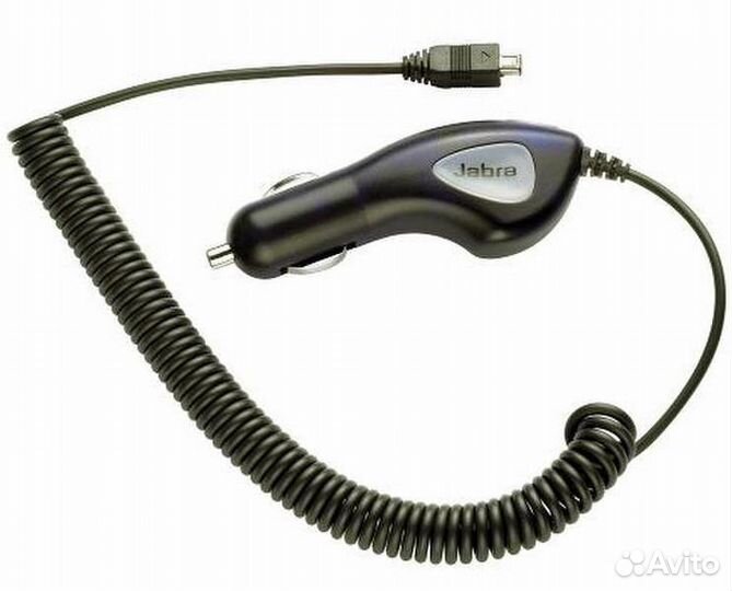 Автомобильное зу Jabra A110 оригинальное, новое