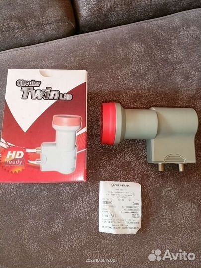 Конвектор триколор на два телевизора. Новый