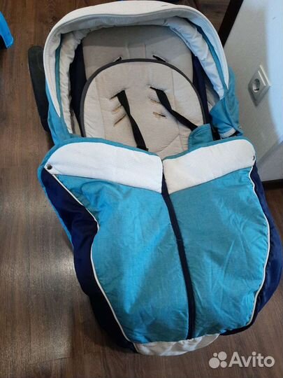 Коляска camarelo elf