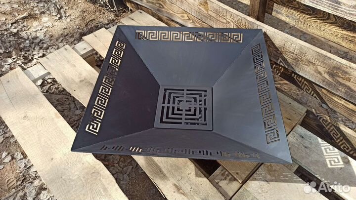 Чаша костровая орнамент