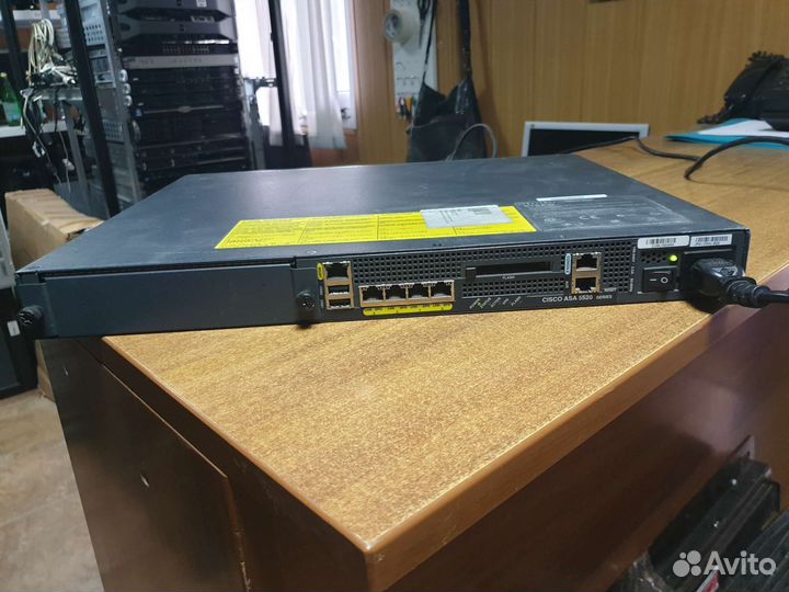 Межсетевой экран cisco asa5500