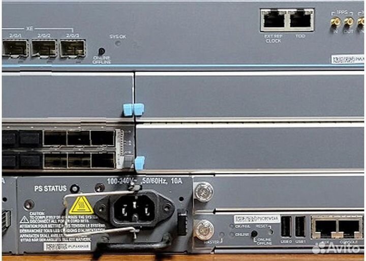 Маршрутизатор juniper MX104