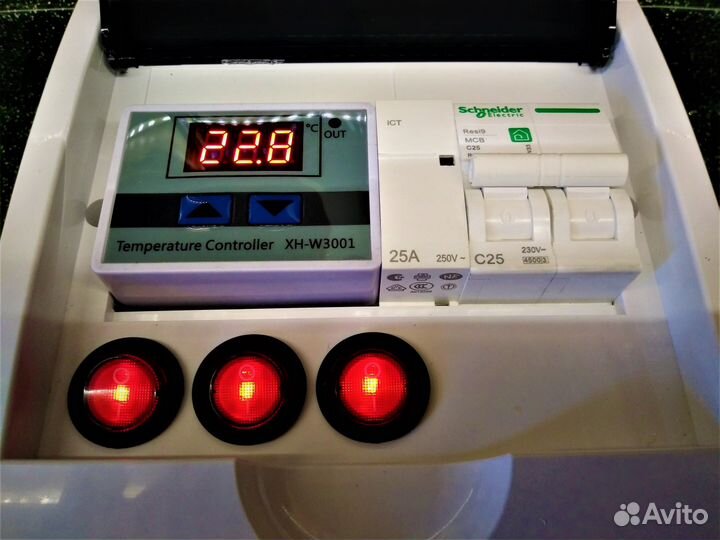 Автоматика для коптильни горячего и холод копчения