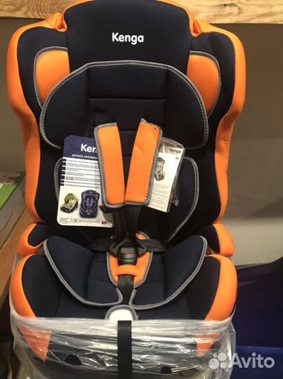 Детское автокресло 9-36 кг новые