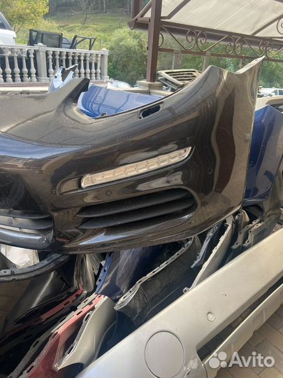 Порше Панамера 970 рест Порш панамера бампер