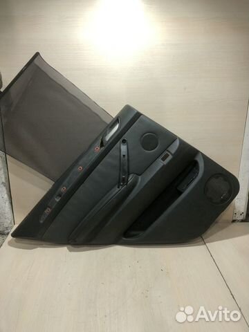 Обшивка двери задняя левая BMW X5 E53