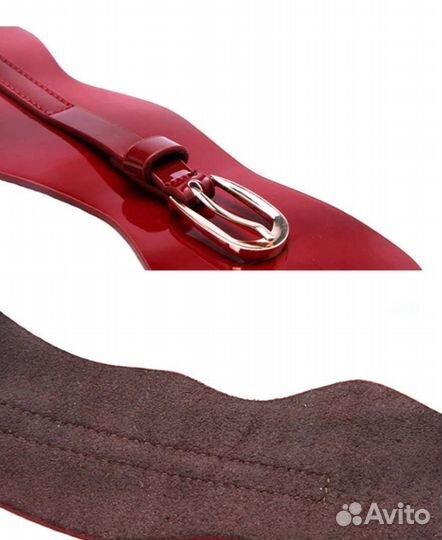 Ремень пояс женский кожа