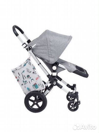 Дождевик на коляску leokid