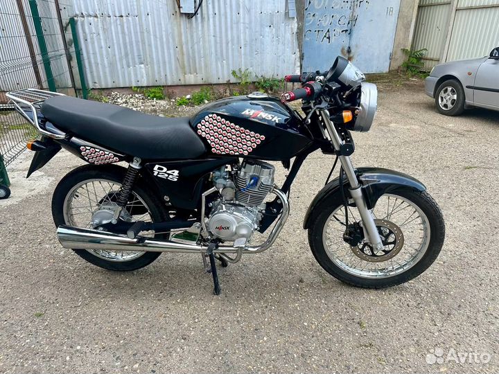 Minsk d4 125