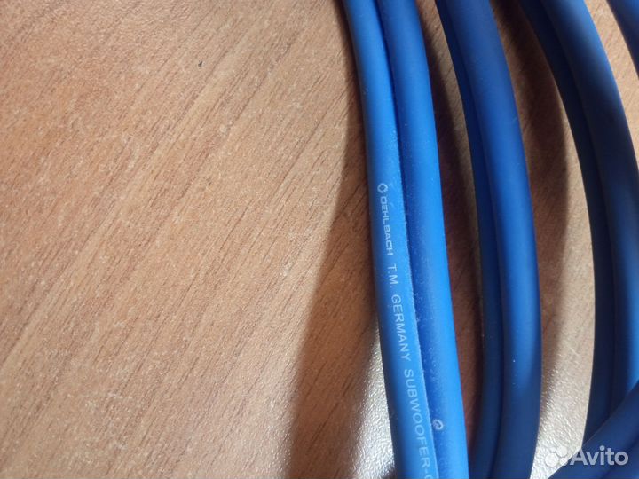 Oehlbach кабель для сабвуфера