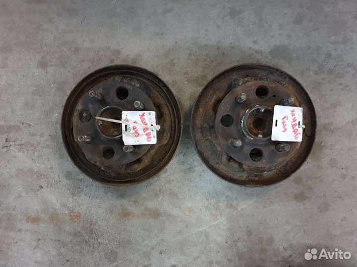 Ступица задняя hyundai getz