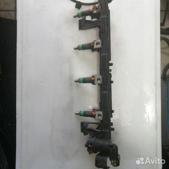 Форсунка комплект ford focus 2 1.6 бензин