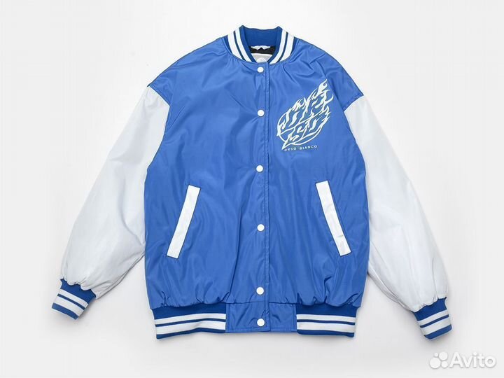 Демисезонная куртка бомбер для мальчика 134-164