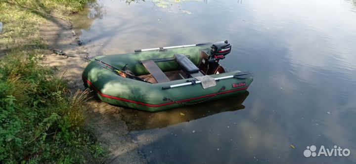 Надувная лодка Тайга-270 М