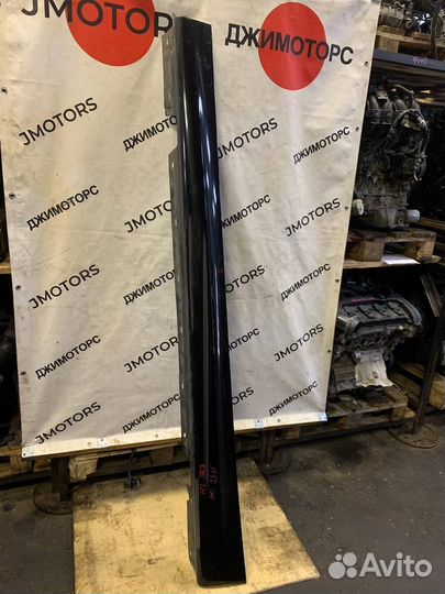 Левая накладка порога BMW 3-серии E90 E91