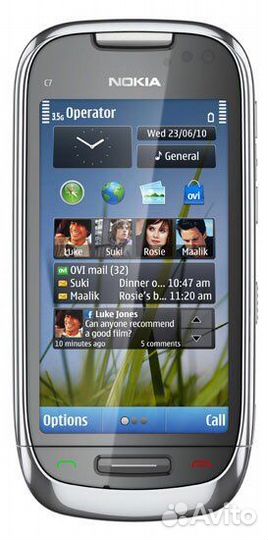 Телефон Nokia C7