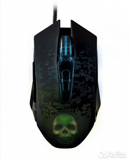 Мышь проводная Smartbuy rush NOX SBM-734G-K