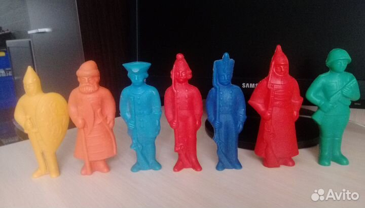 Набор солдатиков СССР