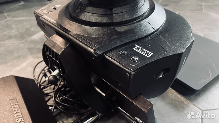 Игровой Руль Thrustmaster T300 RS + игра GT
