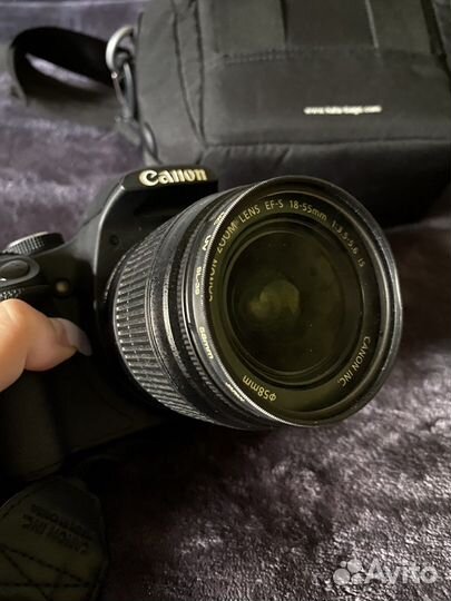 Зеркальный фотоаппарат canon 500d