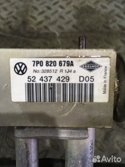 Испаритель кондиционера (Volkswagen Touareg)