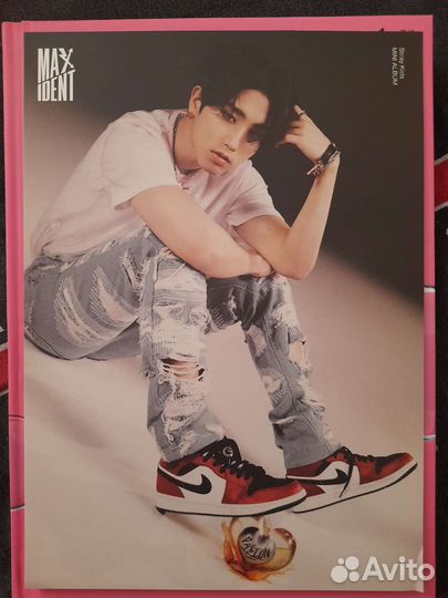 Постер Хана из Maxident stray kids