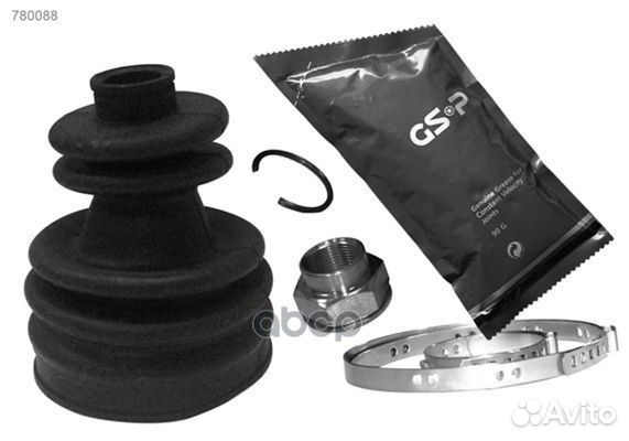 Пыльник шруса opel corsa B/C/meriva A/combo 1.0