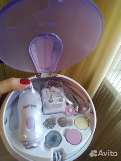 Маникюрно-педикюрный набор