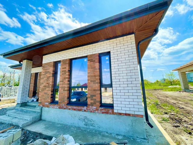 Металлический дом в Гулькевичах фото