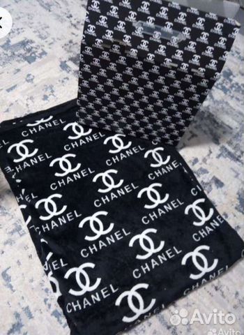 Пледы louis Vuitton Chanel Fendi Dior
