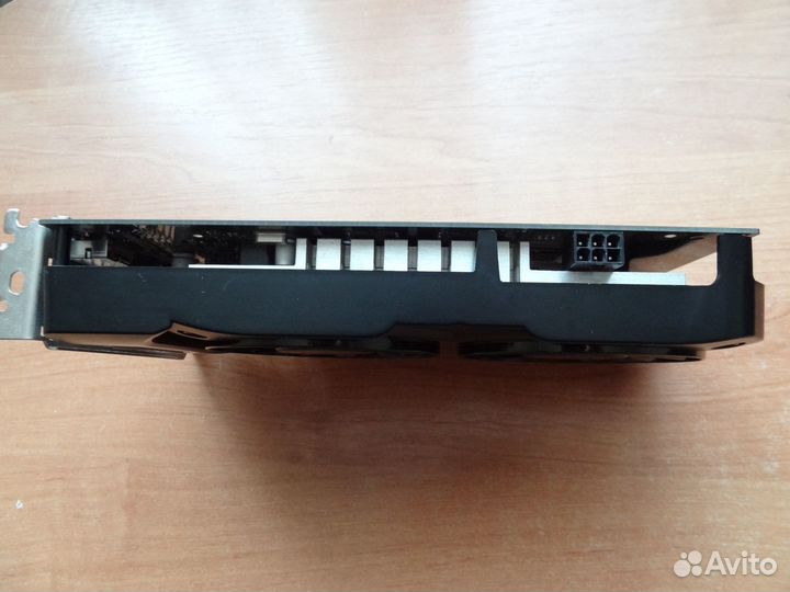 Видеокарта Palit GTX 1050 Ti Dual OC 4gb