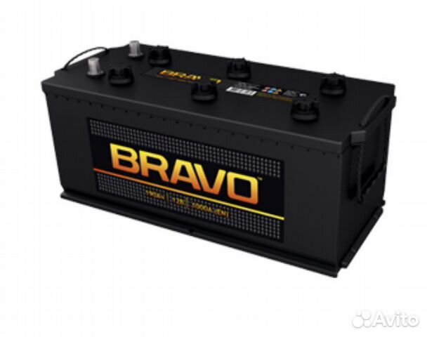 Аккумулятор Аком Bravo 190 Ач прямая/обратная