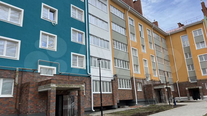 1-к. квартира, 49,5 м², 3/5 эт.