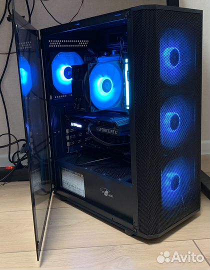 Игровой пк i5 12400f rtx 3060ti