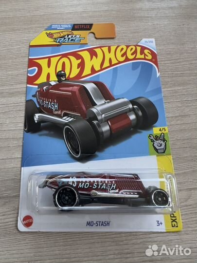 Hot Wheels Rodger Dodger, Mod Rod, Nash